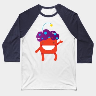 Colors of happiness Baseball T-Shirt